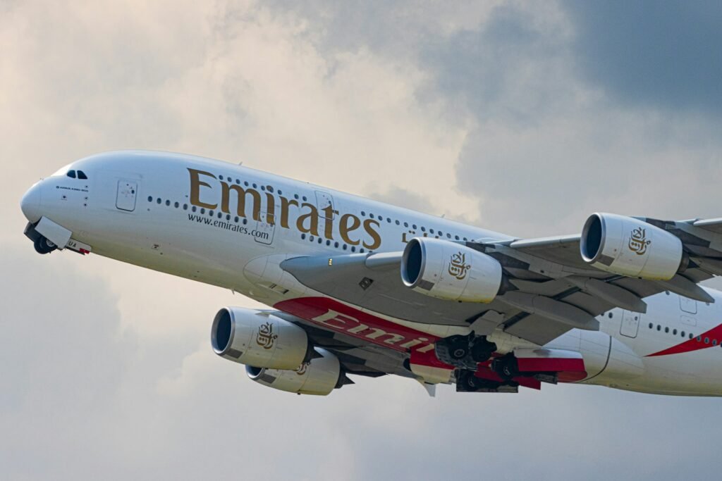 emirates business class