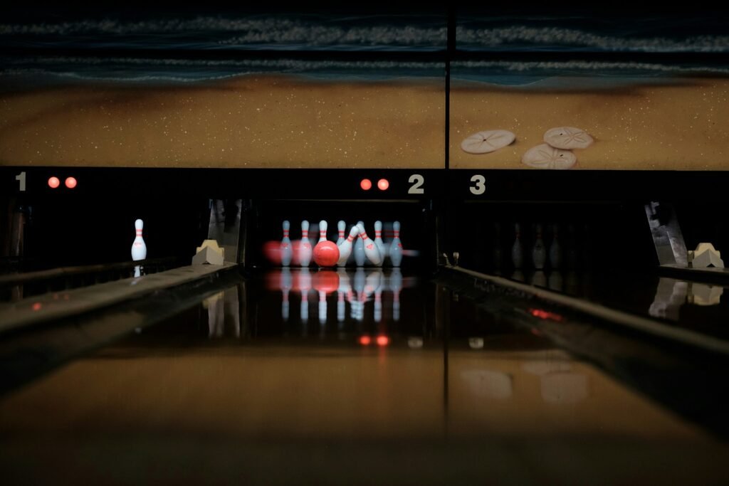 home bowling alley
